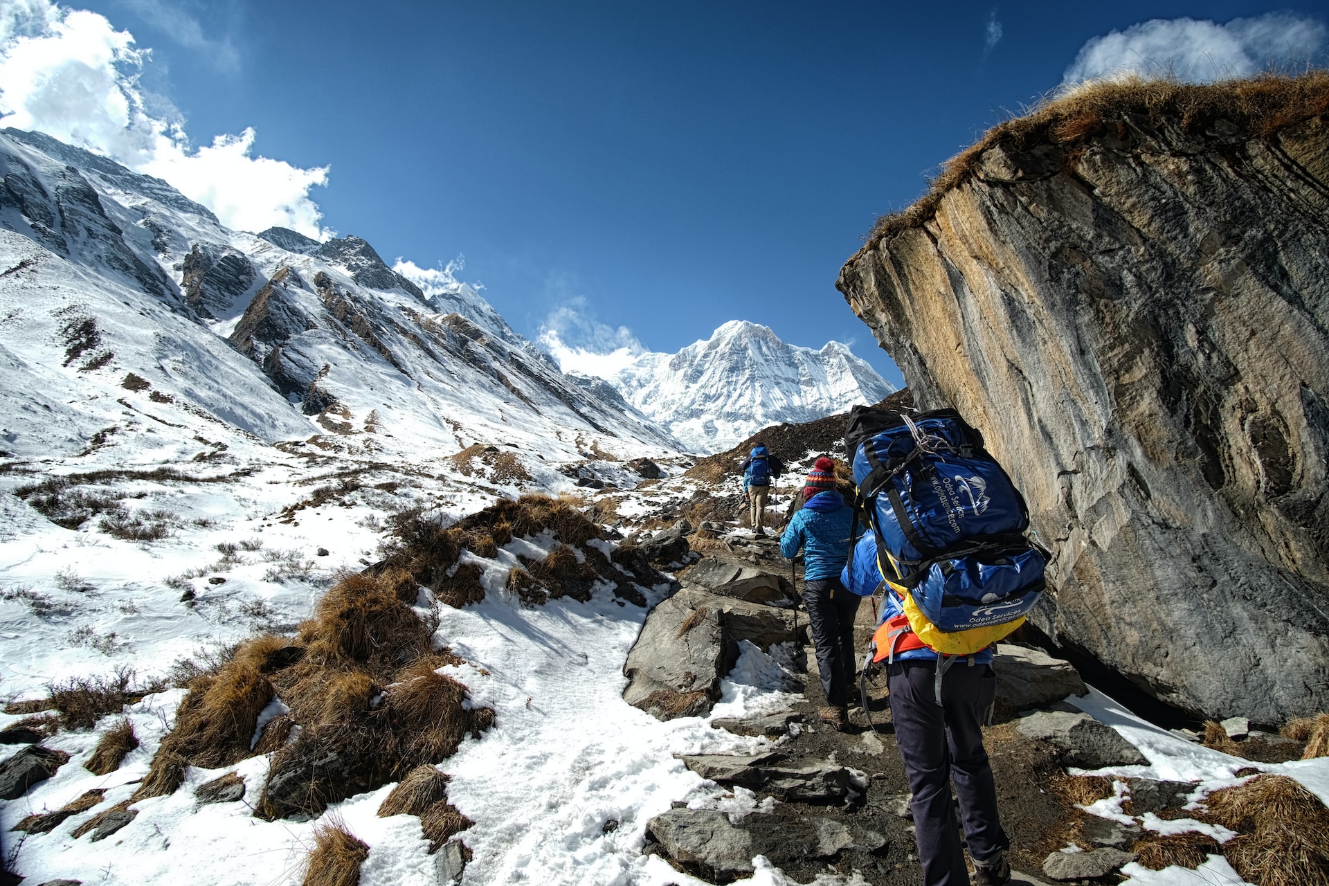 trekking